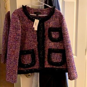 NWT J Crew Lady Jacket in tweed